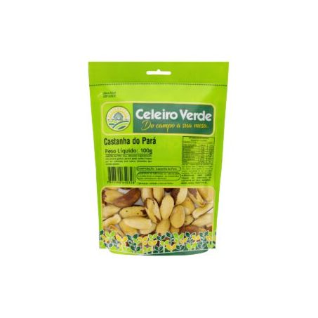 Castanha do pará celeiro verde 100g