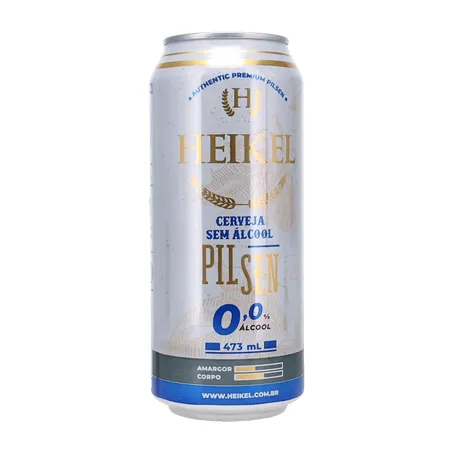 Cerv heikel s/alcool latao 473ml 360-35