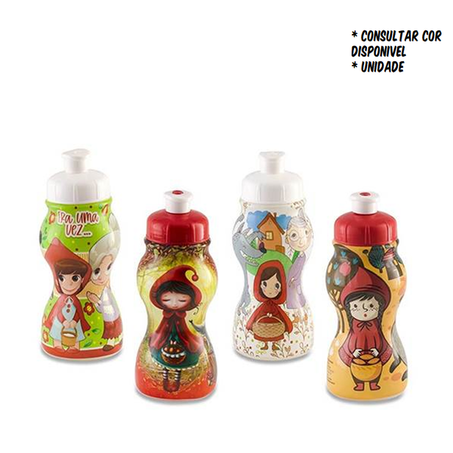 GARRAFA SQUEEZE  250ML SORTIDAS 470636PL