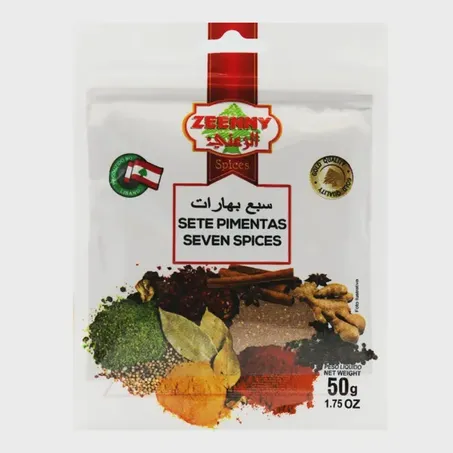 Sete pimentas zeenny 50g