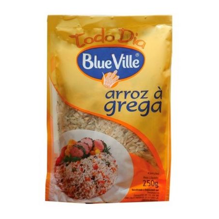 ARROZ BLUE VILLE À GREGA 250G
