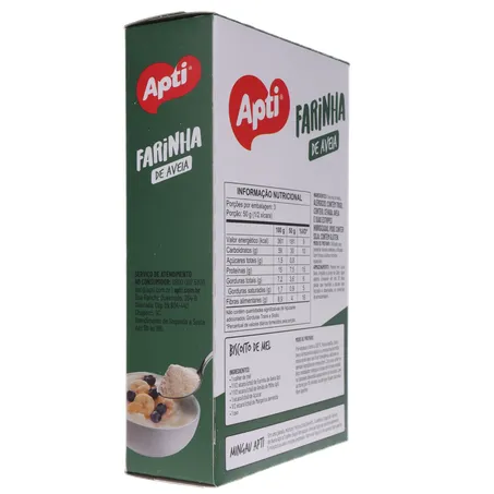 Farinha de Aveia Apti Caixa 150gr 360-12