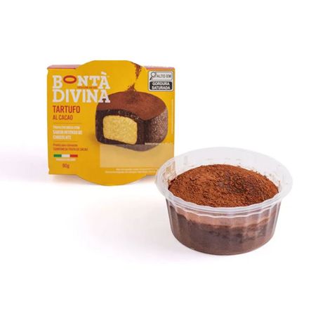 SOB.TARTUFO AL CACAO BONTA DIVINA 90G