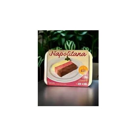 TORTA PETIT BLUES 420G NAPOLITANA