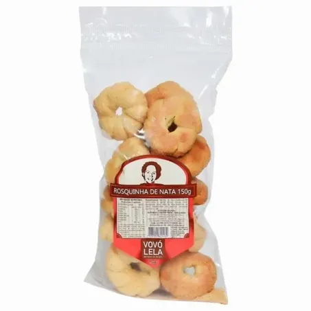 Vovó Lela Rosquina De Nata 150G