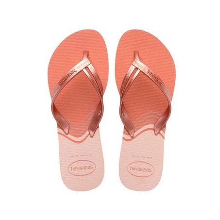 SANDALIA HAVAIANAS ELEGANCE PRINT 35//36 RSA CLAY