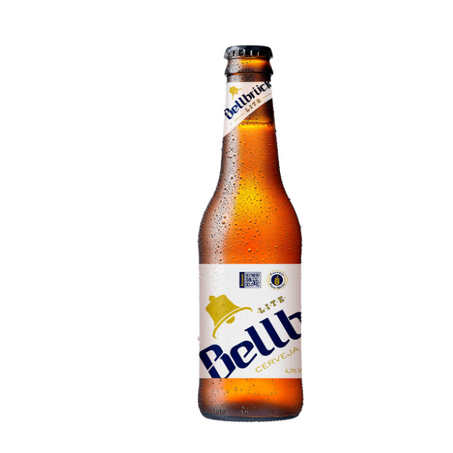 Cerveja lite bellbruck ln 355ml