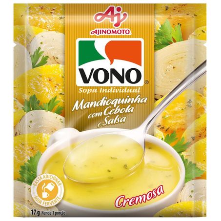 Sopa vono 17g mand c/cebola e salsa crem