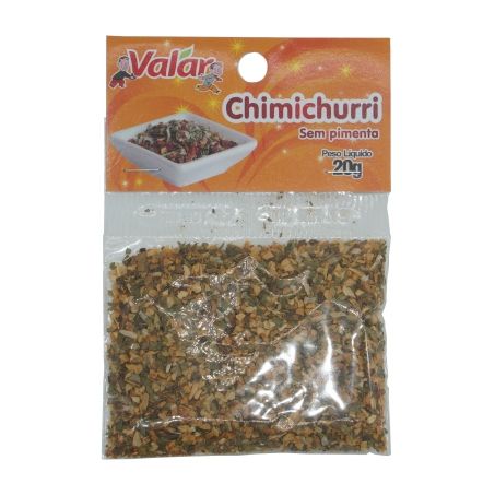 Chimichurri s/pimenta valar 20g