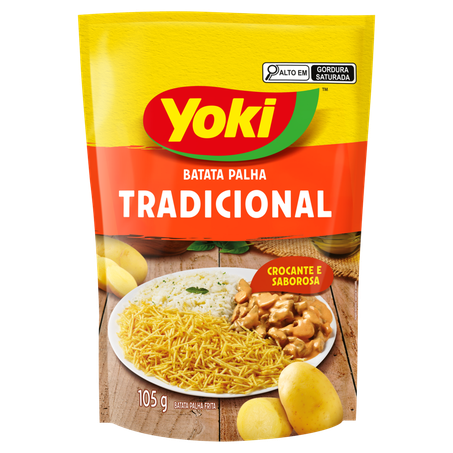 Batata palha yoki tradicional 70 gr