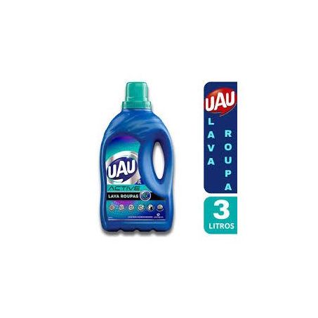 LAVA ROUPAS UAU ACTIVE 3L