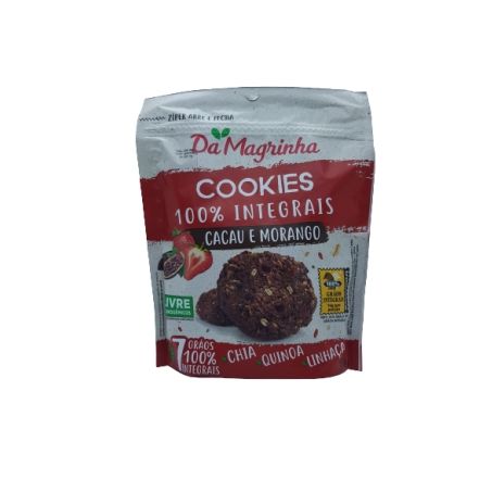 Cookies Integral Da Magrinha Cacau/Mora 150G