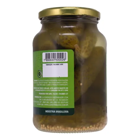 Pepino em Conserva Quintães Vidro 300G 360-14