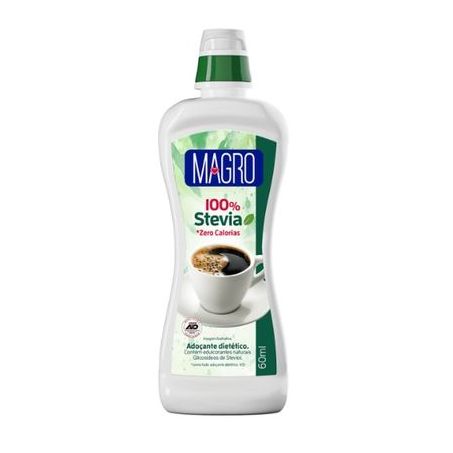 Adoçante Líquido Magro Stevia 60ml