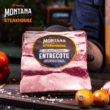 ENTRECOTE MONTANA STEAKHOUSE Peça à Vácuo 700g a 1,5KG 360-1
