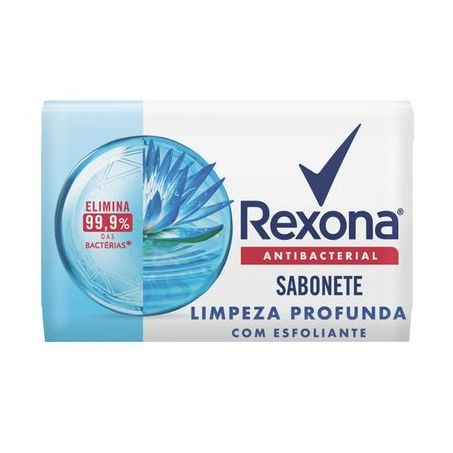 Sabonete antibacterial limpeza rexona 84g