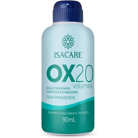 Água Oxigenada Isacare Cremosa 20 Volumes 90ml