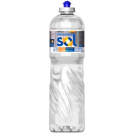 Detergente girando sol 1000ml natural
