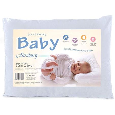 Travesseiro altembur baby 30x40cm