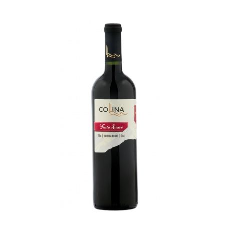Vinho colina tinto suave 750ml