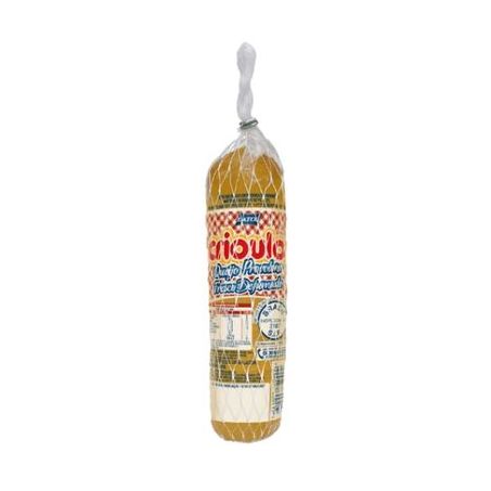 Queijo provolone Crioulo fresco defumado Aprox. 480g a Un