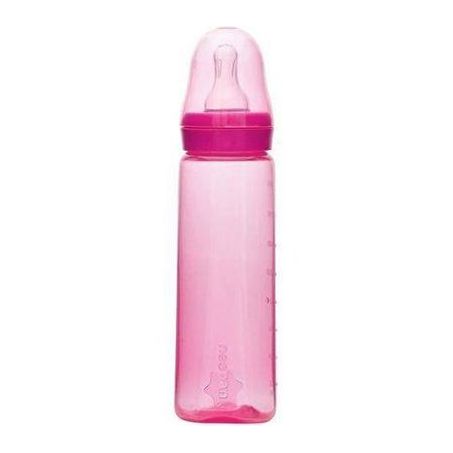Mamadeira petita anplas de 240 ml rosa