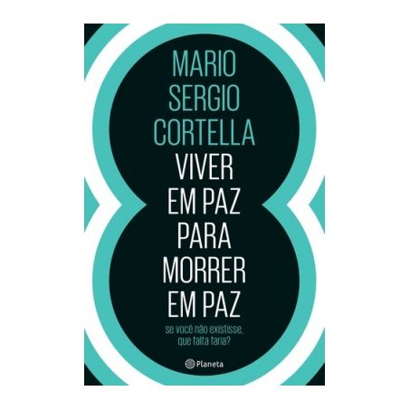 LIVRO VIVER EM PAZ P/ MORRER EM PAZ