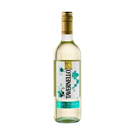 VINHO TAVERNELLO750ML BCO BIANC DRY