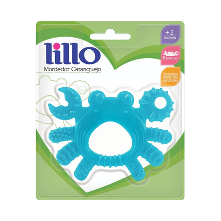 Mordedor Lillo Caranguejo Azul 