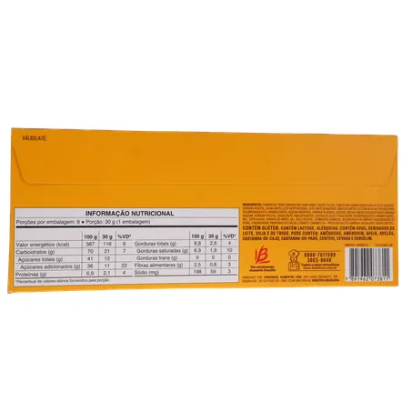 Pão De Mel Bauducco 180g 360-17