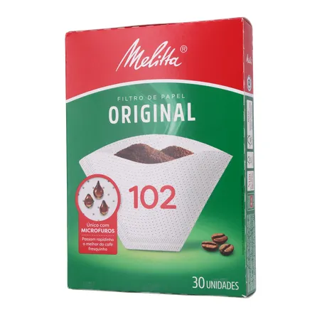 Filtro De Papel Melitta 102 C/30 360-2