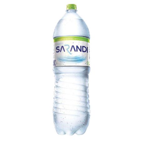 AGUA MINERAL SARANDI  2L CG