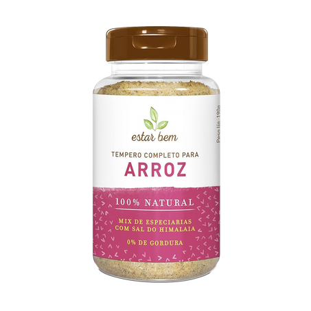 Tempero Estar Bem para Arroz 190g