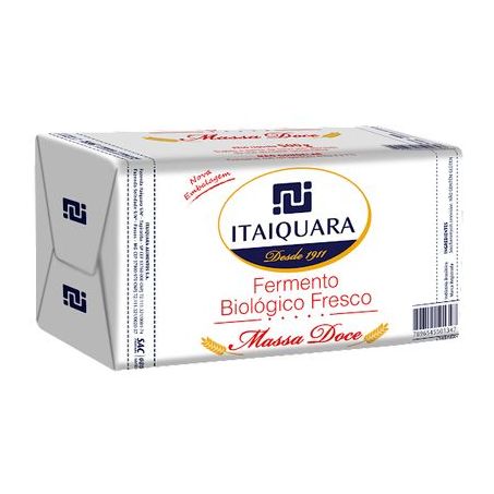 Fermento fresco itaiquara para massa doce 500g