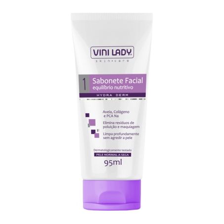 SABONETE VINI LADY 95ML FACIAL EQUI NUT