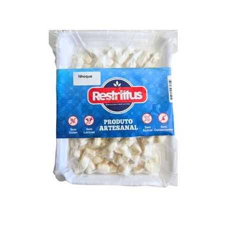 NHOQUE DE BATATA CONGELADA BANDEJA RESTRITTUS 350G