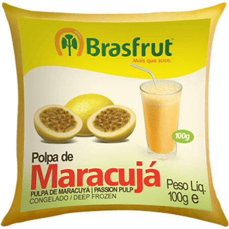 Polpa Brasfrut 100g - Maracujá