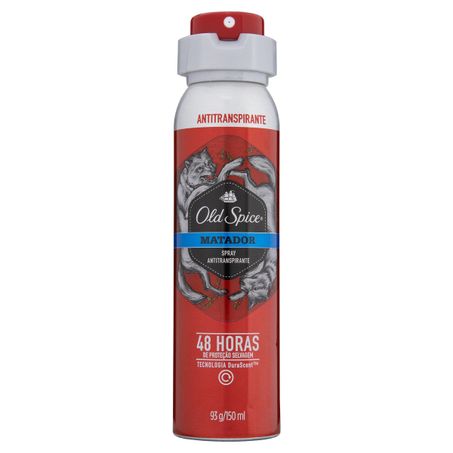 DESODORANTE SPRAY MATADOR OLD SPICE