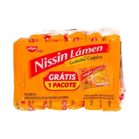 Macarrao inst.nissin lamen galinha lv6 pg5