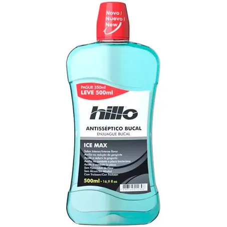 Enx Bucal Hillo 500ml Premium Ice Max