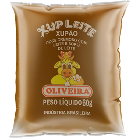 Doce de Leite Oliveira 60g - Xupão