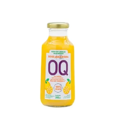 SUCO OQ 300ML LARANJA