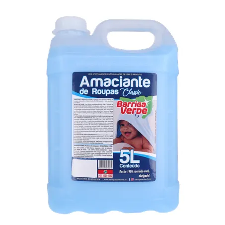 Amaciante barriga verde classic 5l 360-0