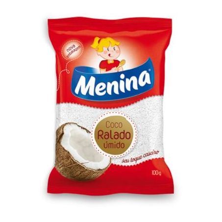 COCO RALADO MENINA 100G CX 24.0