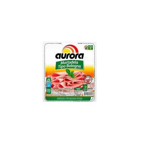 Mortadela aurora bologna fatiada 180g
