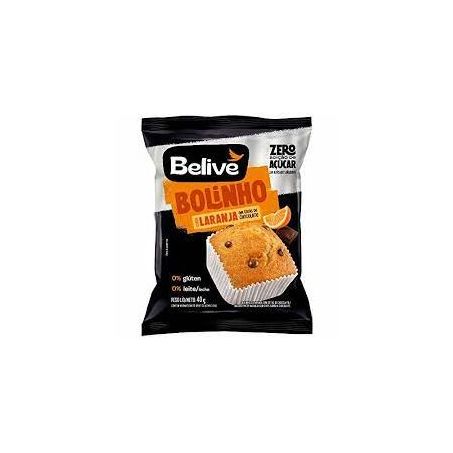 Bolinho laranja belive 40g