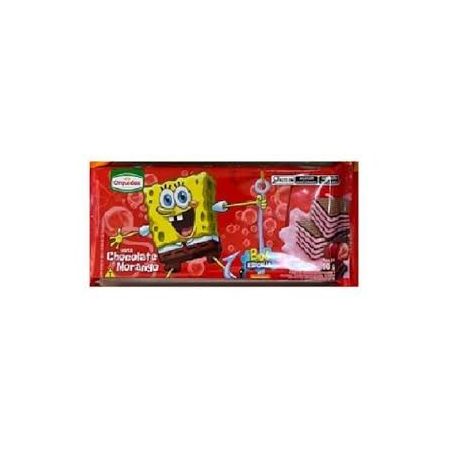 WAFER ORQUIDEA 90G BOB ESPONJA CHOC/MORANGO