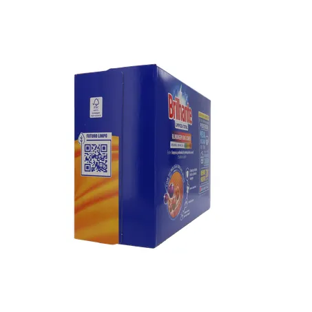 LAVA ROUPA PÓ BRILHANTE LIMPEZA TOTAL LEVE 1,6KG PAGUE 1,450KG 360-11