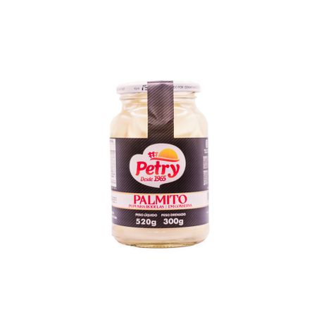 PALMITO PUPUNHA RODELA PETRY 300 G                