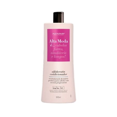 CONDICIONADOR ALFAPARF ALTA MODA 300ML ALFAKERATIN